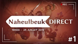 Le Donjon De Naheulbeuk lAmulette du Désordre  Naheulbeuk Direct 1 [upl. by Vanni]