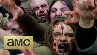 The Walking Dead Zombies Prank NYC [upl. by Selohcin492]