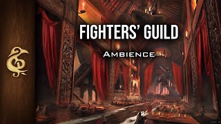 Fighters Guild  Orcs Warriors Smith Training Ambience  1 Hour [upl. by Rennoc]