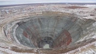 Diamond Mining Inside Earths Gigantic Holes [upl. by Arytas230]