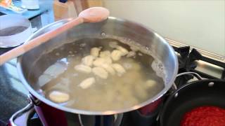 PastaTV  Making The Perfect Gnocchi in Napoletana Sauce [upl. by Hunley]