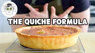 How to Make ANY Quiche No Recipe Required [upl. by Ailem]