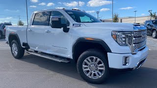 2021 GMC Sierra 2500HD Denali 66 Duramax Diesel Test Drive amp Review [upl. by Derrik32]