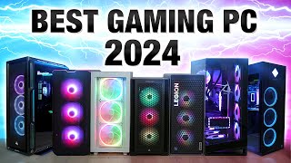 Best Gaming PC 2024  For Every Budget [upl. by Aicnom]