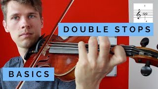 Double Stops on the Violin  Different Types  Basics [upl. by Athey]