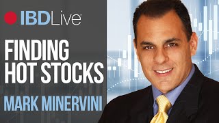 How Mark Minervini Screens The Market For Hot Stocks  IBD Live [upl. by Luna]