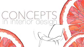 Explaining Concepts in Interior Design Definition Types amp More pt1 [upl. by Llarret]