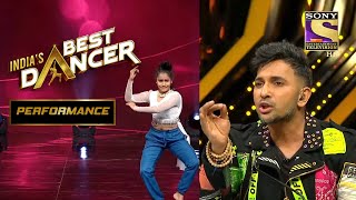 देखिए Swetha की Western  Classical Dance Style में Mastery  Indias Best Dancer  Performance [upl. by Sergius]