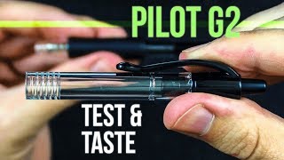 Pilot G2 Test amp Taste Review [upl. by Ahkeber]