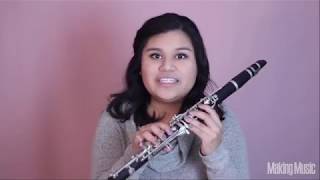 Learn to Play Clarinet Scales D Major [upl. by Zeuqirdor]