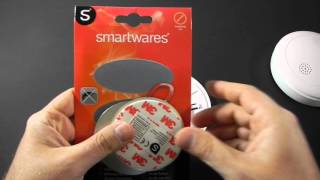 Smartwares RM218 Rauchmelder Test [upl. by Anderegg]