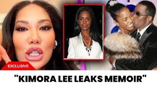 Kimora Lee Leaks Memoir [upl. by Nodnalb]