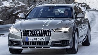 2017 Audi A6 Allroad Quattro ► Test Drive [upl. by Tabib]