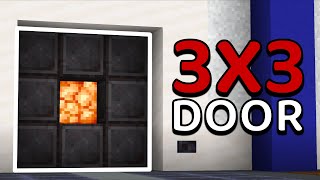 The BEST Piston Door In Minecraft [upl. by Esaele]