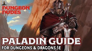 Paladin Guide for Dungeons and Dragons 5e [upl. by Domeniga]