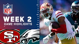 49ers vs Eagles Week 2 Highlights  NFL 2021 [upl. by Daggna352]