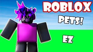 PETS How to make a simulator game in roblox Part 2 [upl. by Ade]