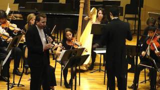 Copland Clarinet Concerto  Jonathan Cohler [upl. by Trust]