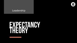 Expectancy Theory [upl. by Corbie556]