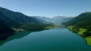 Südtirol  Reschenpass im Vinschgau  Alto Adige  Passo Resia in Val Venosta [upl. by Pisarik]