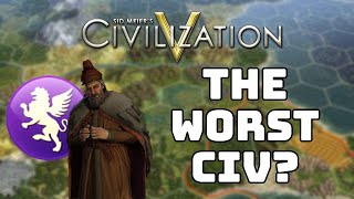 YOU KHANT BEAT ME  Civilization 5 Deity Domination as Genghis Khan Mongolia [upl. by Llireva]