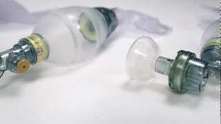 Laerdal Silicone Resuscitator  LSR [upl. by Niledam]