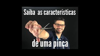 O QUE É UMA PINÇA CIRÚRGICA  CARACTERÍSTICASEMPUNHADURAANATOMIA [upl. by Inod]