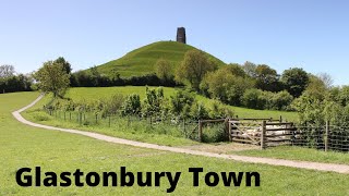 Glastonbury 2019  Avalon  Glastonbury Tor  Glastonbury Abbey  Chalice Well  Somerset  England [upl. by Constantia15]