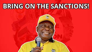 THE ANC WANT SANCTIONS [upl. by Revlys1]