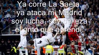 Hala Madrid y Nada Mas  Lyrics [upl. by Nivrehs]