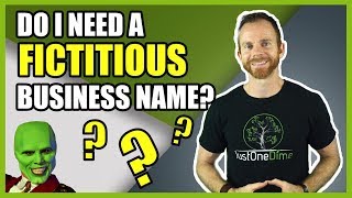 What is a fictitious business name and how do I file for it [upl. by Mutat591]