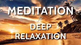 Guided Meditation for Deep Relaxation with Positive Hypnosis Induction Edit [upl. by Akieluz60]