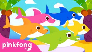 Baby Shark Dance Doo Doo Doo  Kids Song  Pinkfong Official for Kids [upl. by Haididej767]