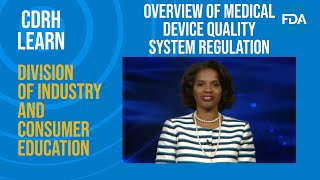 Overview of the Quality System Regulation [upl. by Akeemaj412]