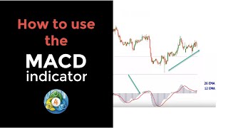 MACD Indicator MT4 Default Setup Explained [upl. by Annayat]