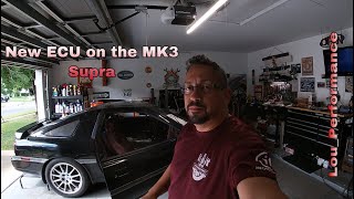 New ECU on the MK3 Supra [upl. by Macdermot]