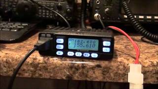 manually programming the Luiton LT 898 UV [upl. by Rehpoitsirhc]