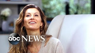 Gisele Bundchen on how she rose up from rock bottom [upl. by Trudey]