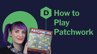 How to play Patchwork [upl. by Airuam]