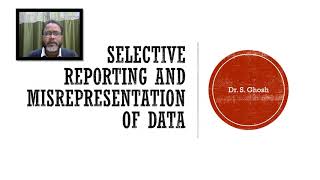 Selective Reporting and Misrepresentation of Data [upl. by Riddle]