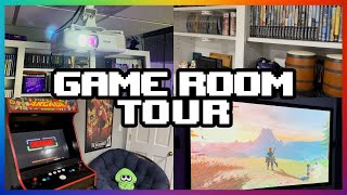 ULTIMATE GAME ROOM TOUR 2024 [upl. by Oruhtra]