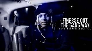 Lil Durk  Finesse Out The Gang Way ft Lil Baby INSTRUMENTAL Reprod WinissBeats [upl. by Valentino]