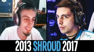 CSGO  The Evolution Of SHROUD [upl. by Asilec]