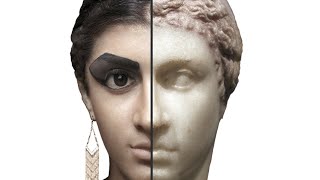 How Cleopatra Looked in Real Life SPEED ART Photoshop 2021 [upl. by Lali]