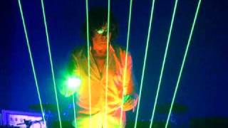 Laserharp II Jean Michel Jarre [upl. by Emelda]