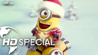 Minions  Clip quotWeihnachtenquot deutsch  german HD [upl. by Assilak755]