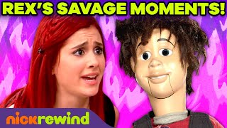 Rexs Most Savage Moments 🔥 Victorious  NickRewind [upl. by Aletha]