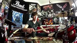 Sweet Disposition  Drum Cover  The Temper Trap [upl. by Devlen213]