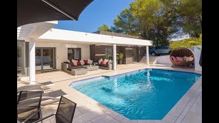 Modern villas for sale in Javea Spain [upl. by Aicirtal601]