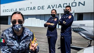 ¿Tu sueño es ser PILOTO Pues conoce la ESCUELA MILITAR DE AVIACIÓN [upl. by Godderd]